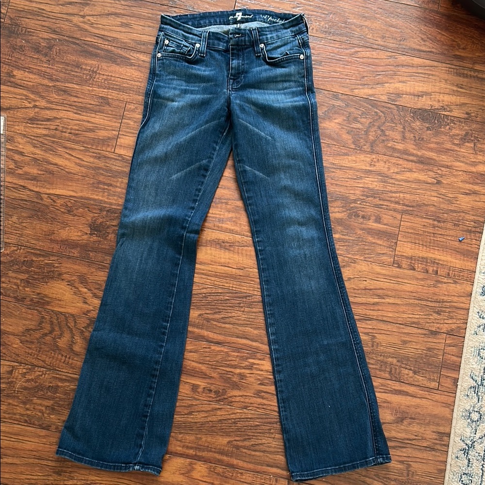 Women's 7 For All Mankind Bootcut Jeans
